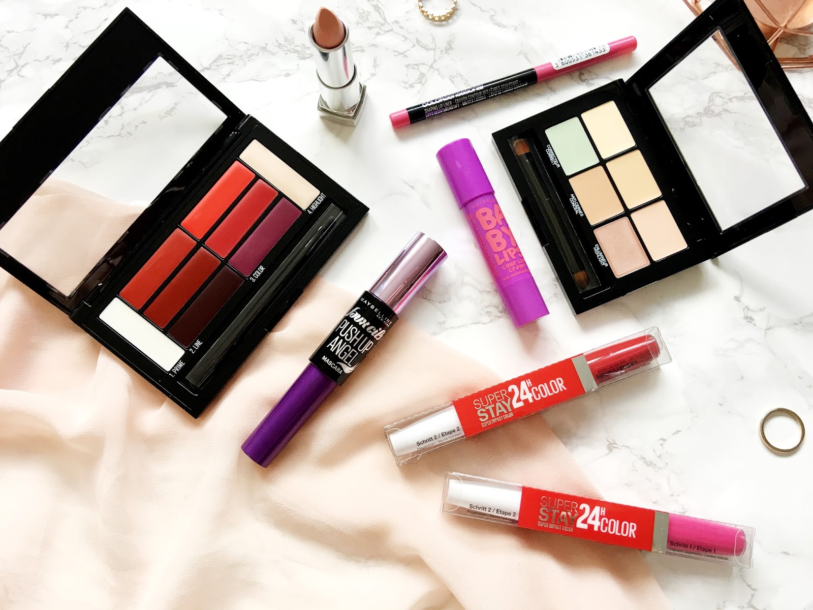 Maybelline Spring Launches and First Impressions
