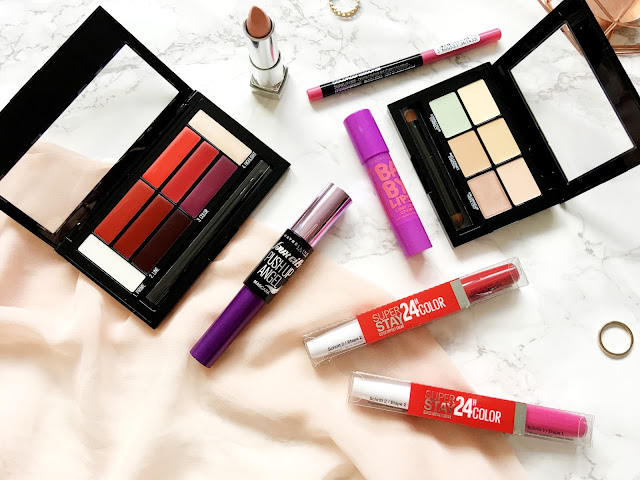 Maybelline Spring Launches and First Impressions Maybelline Spring Launches and First Impressions