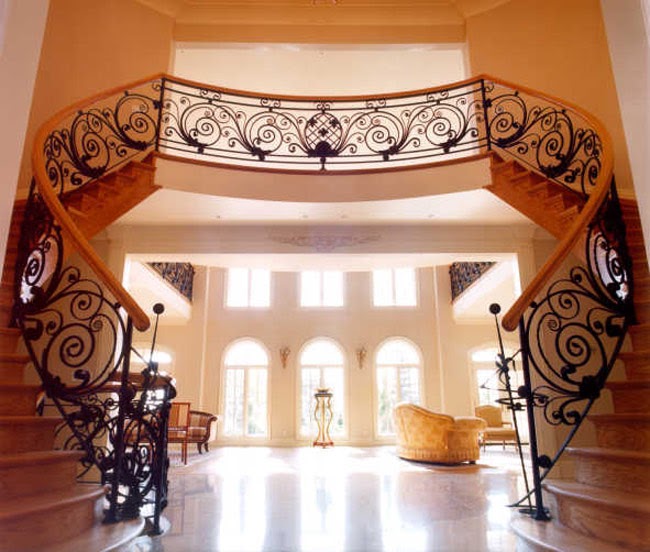 Decor ديكورات درابزين الدرج Decor ديكورات درابزين الدرج