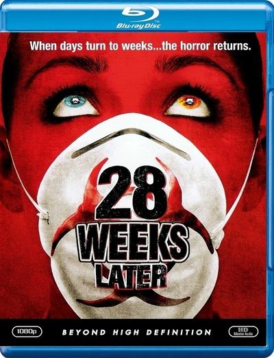 28 Weeks Later (2007) 1080p BDRip Dual Latino-Inglés [Subt. Esp] (Terror. Ciencia Ficción)