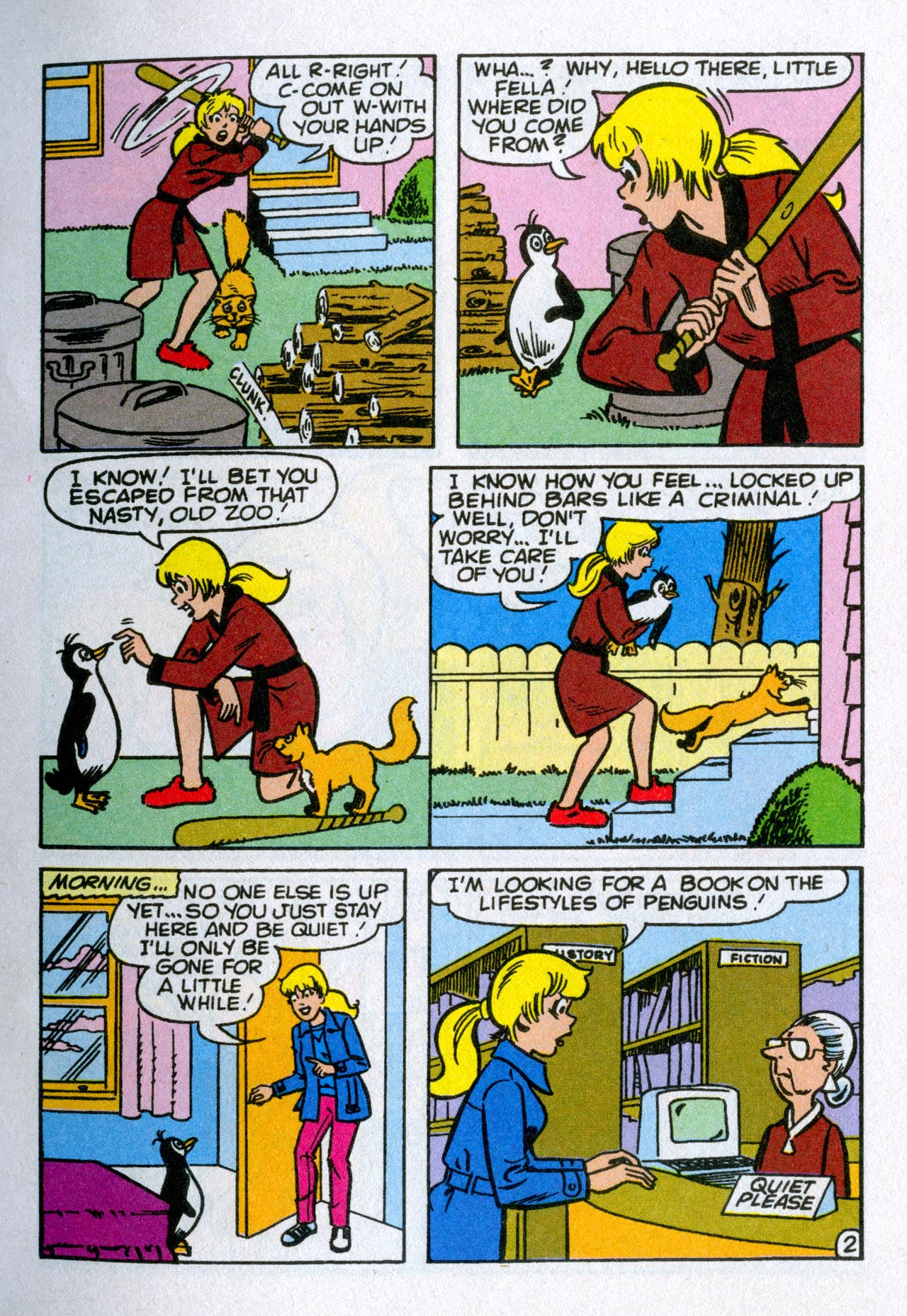 Read online Betty and Veronica Double Digest comic -  Issue #242 - 201