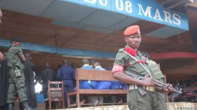 ORION CONGO STUDIES NETWORK (OCSN) RD Congo Évasion à la prison de Béni