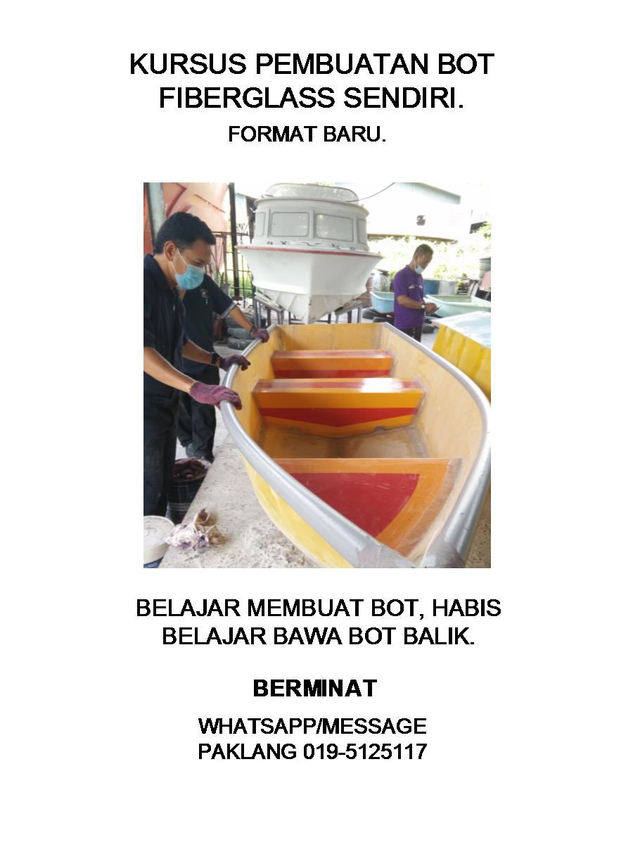on line d i y boat building bahasa melayu