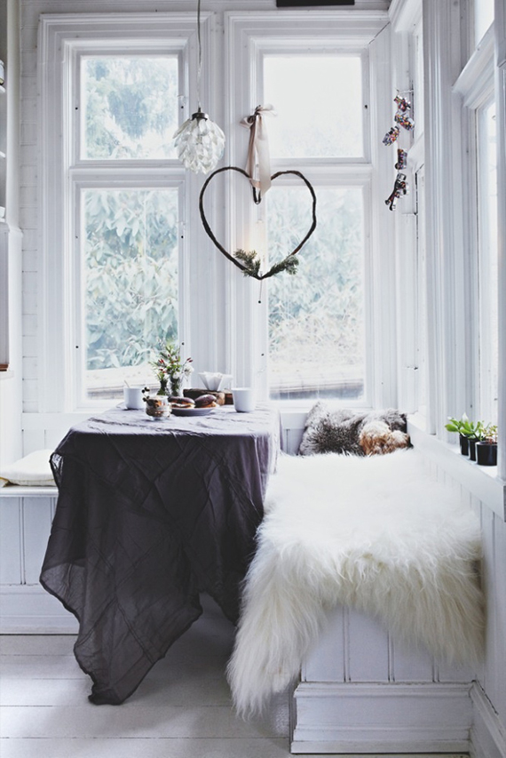 Cozy scandinavian setting | Image via Bolig