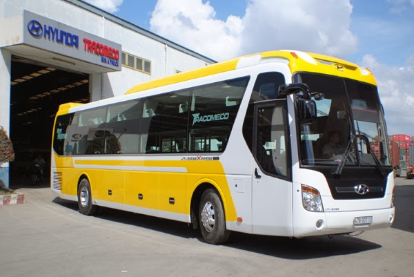 Xe Khách Hyundai Universe Noble Giường Nằm - TC MOTOR