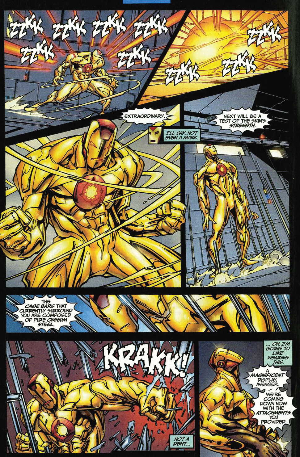 Read online Iron Man (1998) comic -  Issue #42 - 30