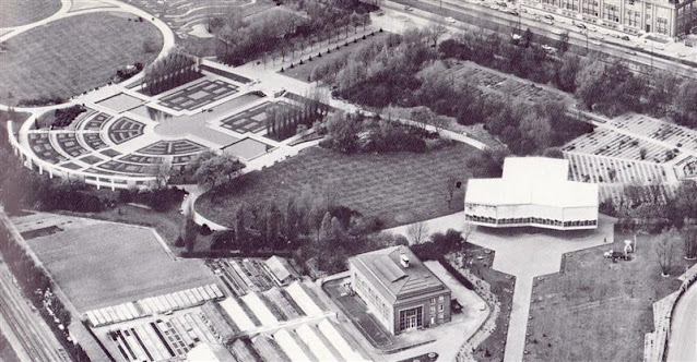 Jardin des Plantes de Lille - patrimoine architectureale et paysager