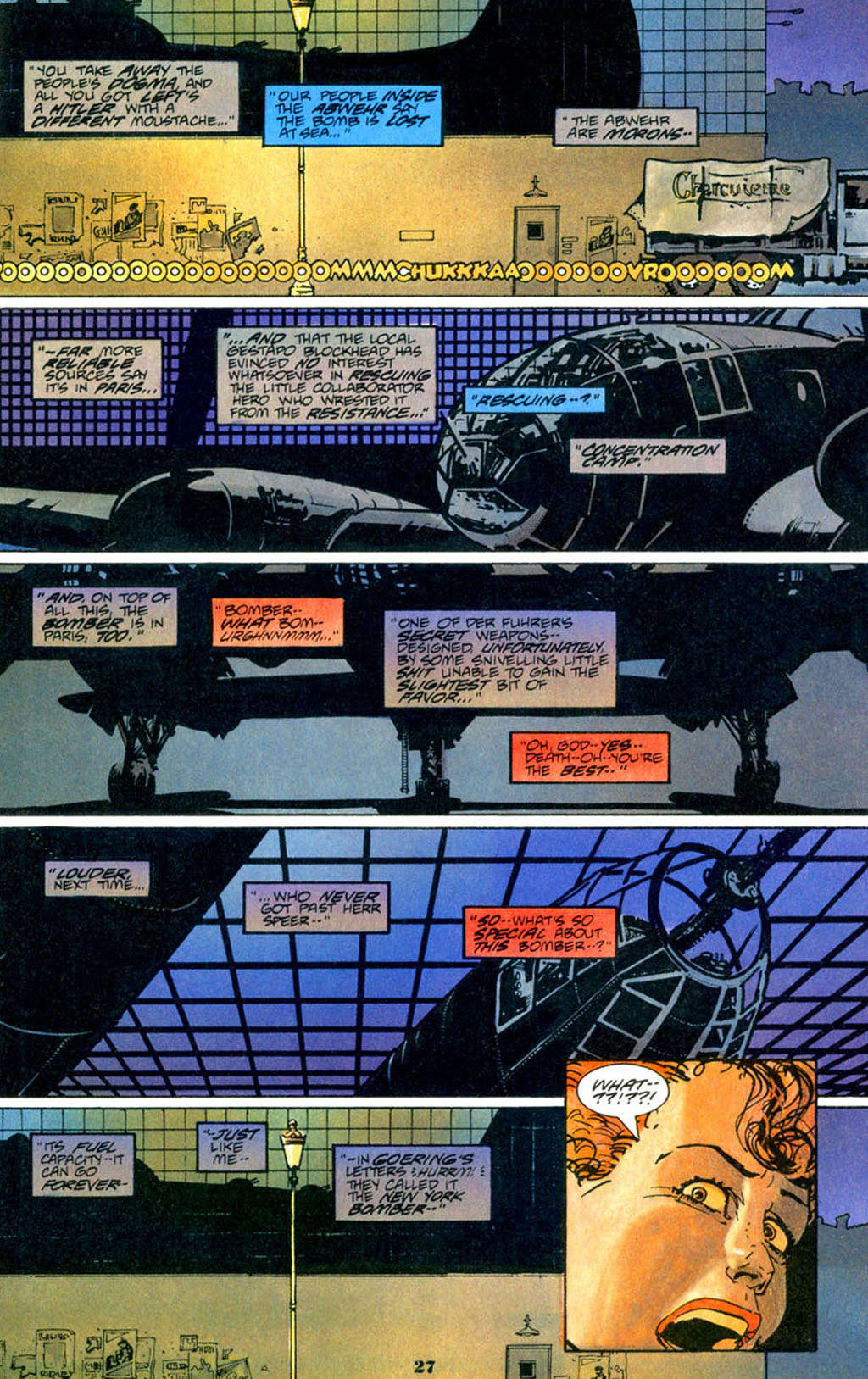 Blackhawk (1988) Issue #2 #2 - English 29