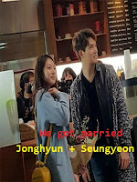 Cặp Đôi Mới Cưới: Lee Jonghyun & Seung Yeon
