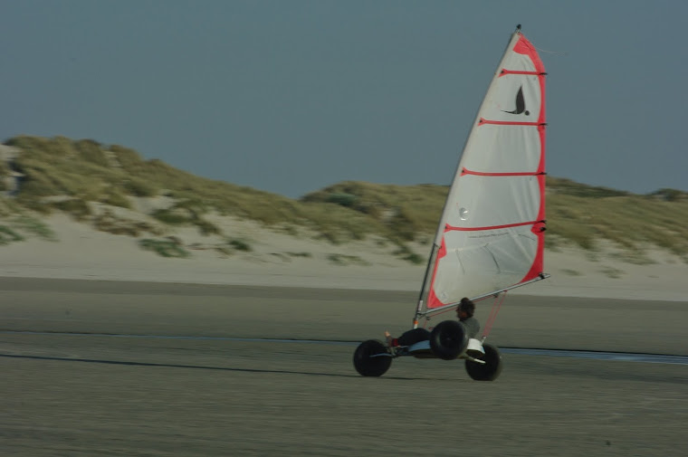 Sand Booster,essai privé sur la Cote d'Opale