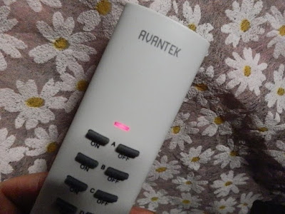 AVANTEK, Kit Interruttore con Telecomando wireless per risparmio energia