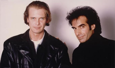 Klaus Guingand and David Copperfield - 1995