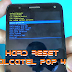 Desbloquear \ hard reset Alcatel POP 4