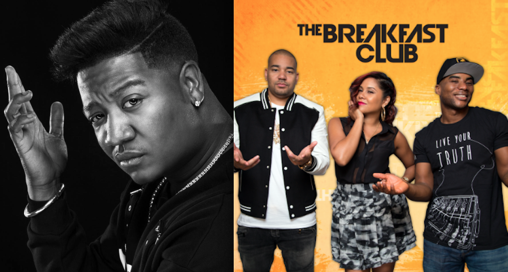 Rapper Young Joc snags a morning radio show in Atlanta bumping The Breakfas...