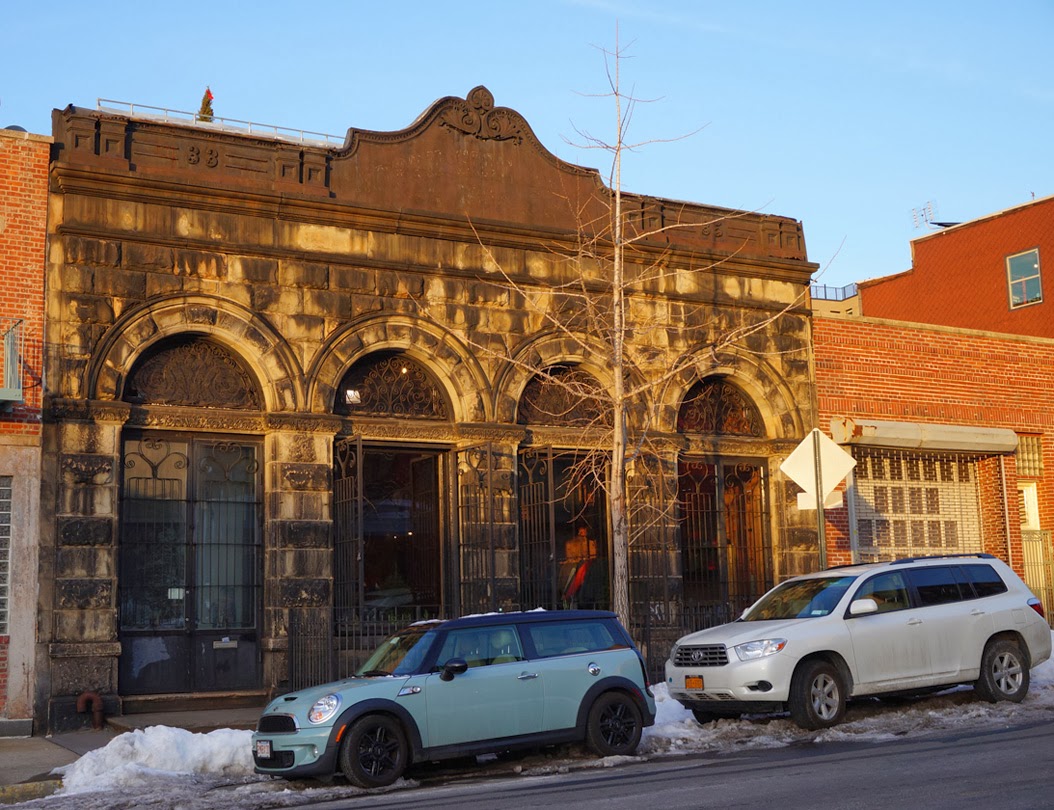 Brooklyn Relics Northside Savings Bank