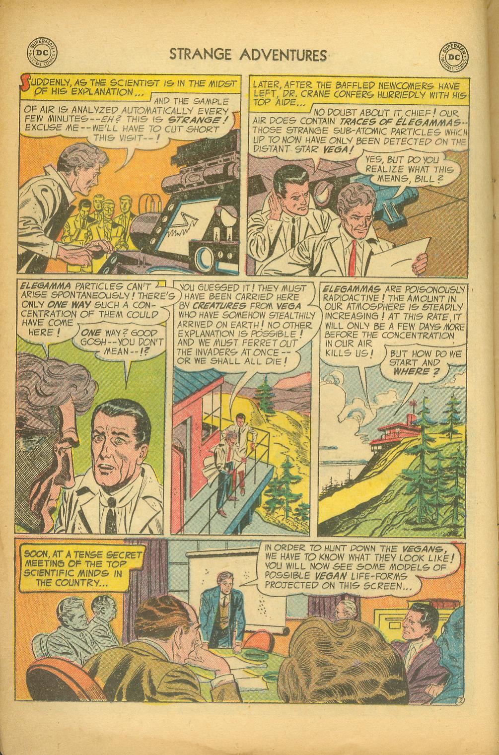 Read online Strange Adventures (1950) comic -  Issue #52 - 12