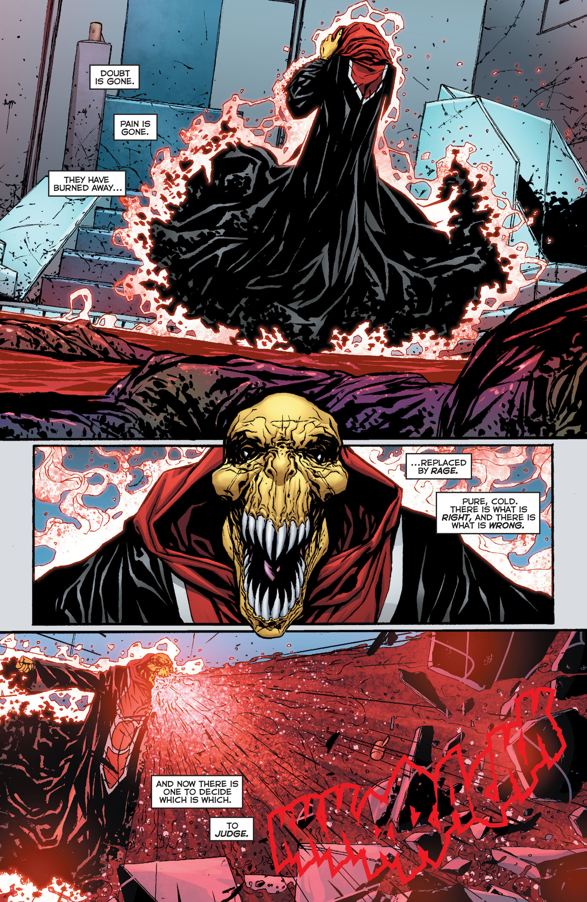 Read online Red Lanterns comic -  Issue #30 - 14