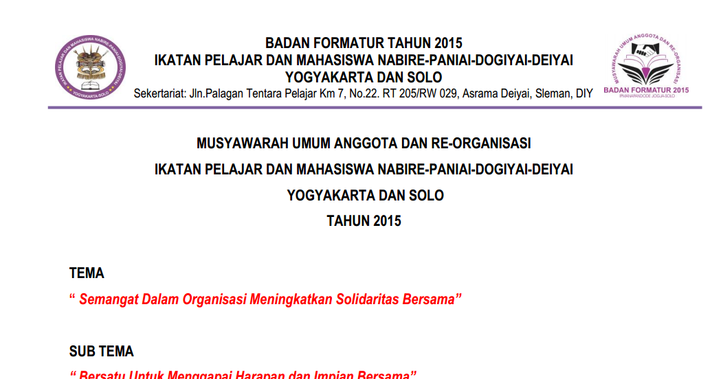 30+ Trend Terbaru Tema Untuk Ulang Tahun Organisasi