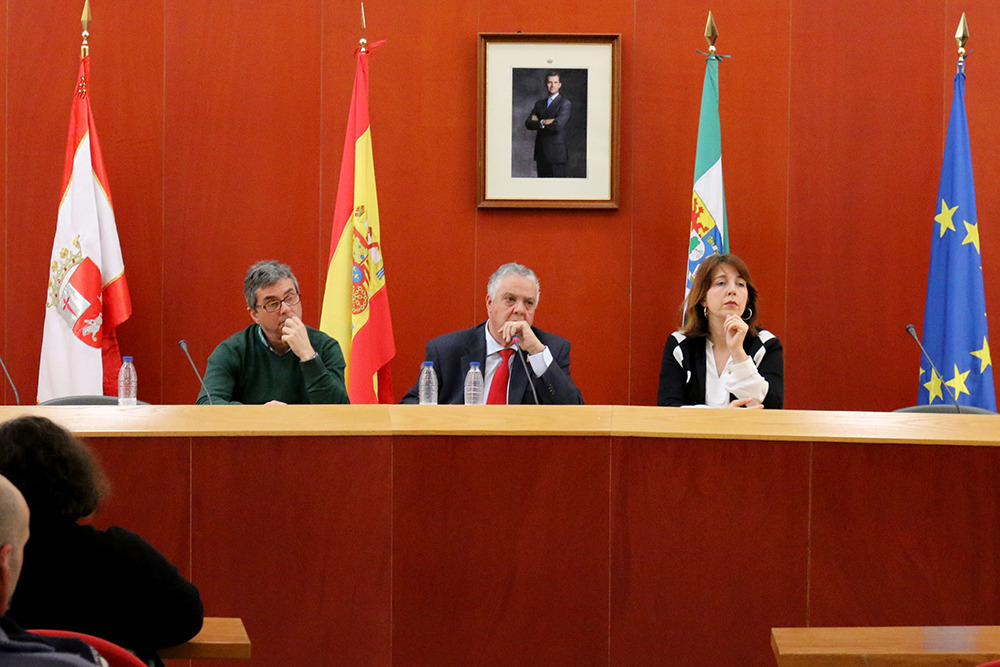 NOCHE DE PARTICIPACIÓN EN EL AYUNTAMIENTO DE VILLAFRANCA