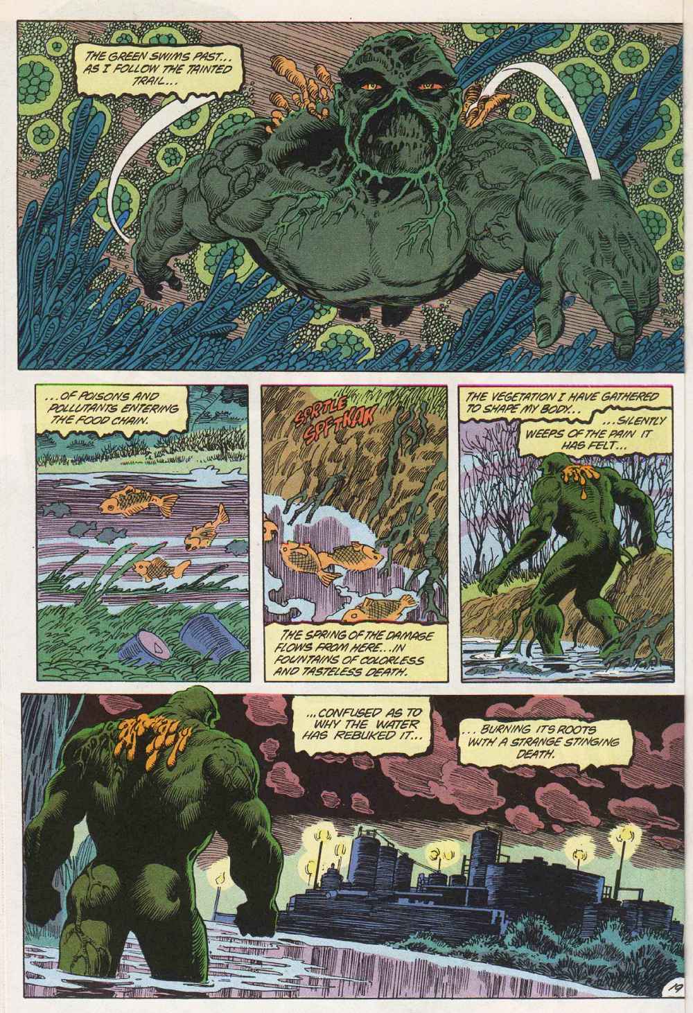 Read online Swamp Thing (1982) comic -  Issue #95 - 20