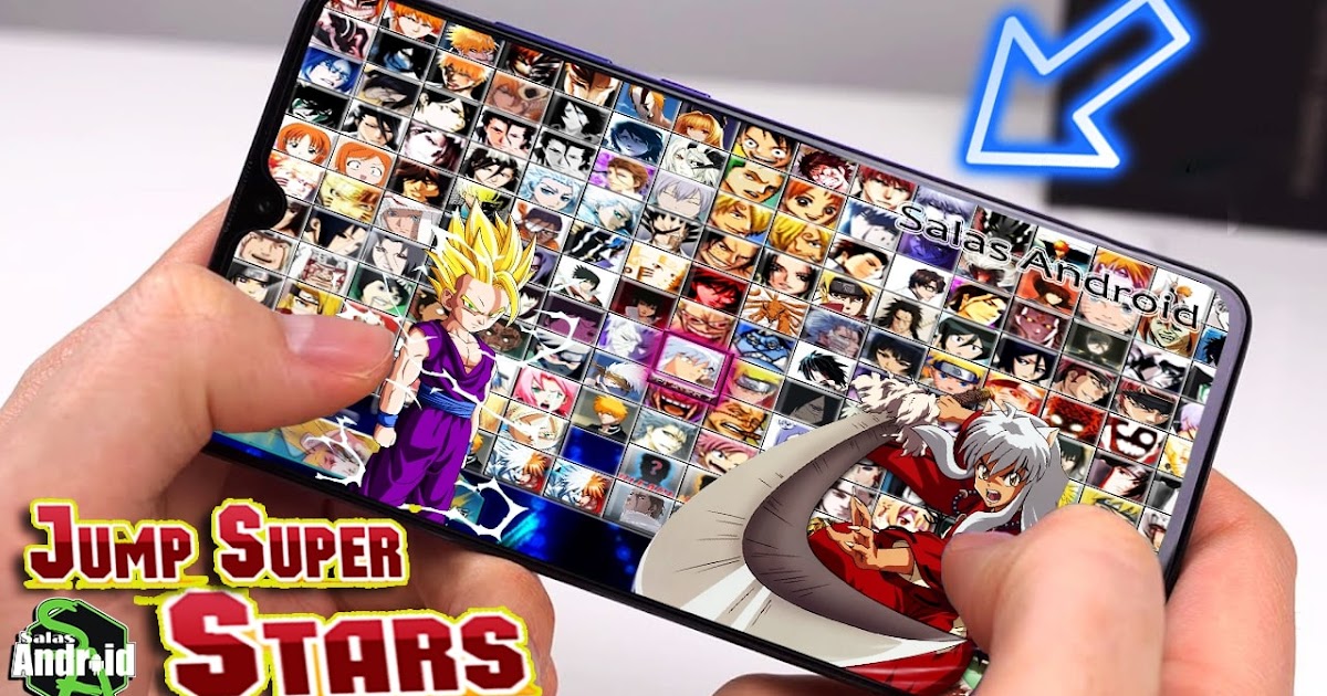 Jump Super Stars v1.1.0 Apk [Bleach vs Naruto Mod] MUGEN con Más de 160