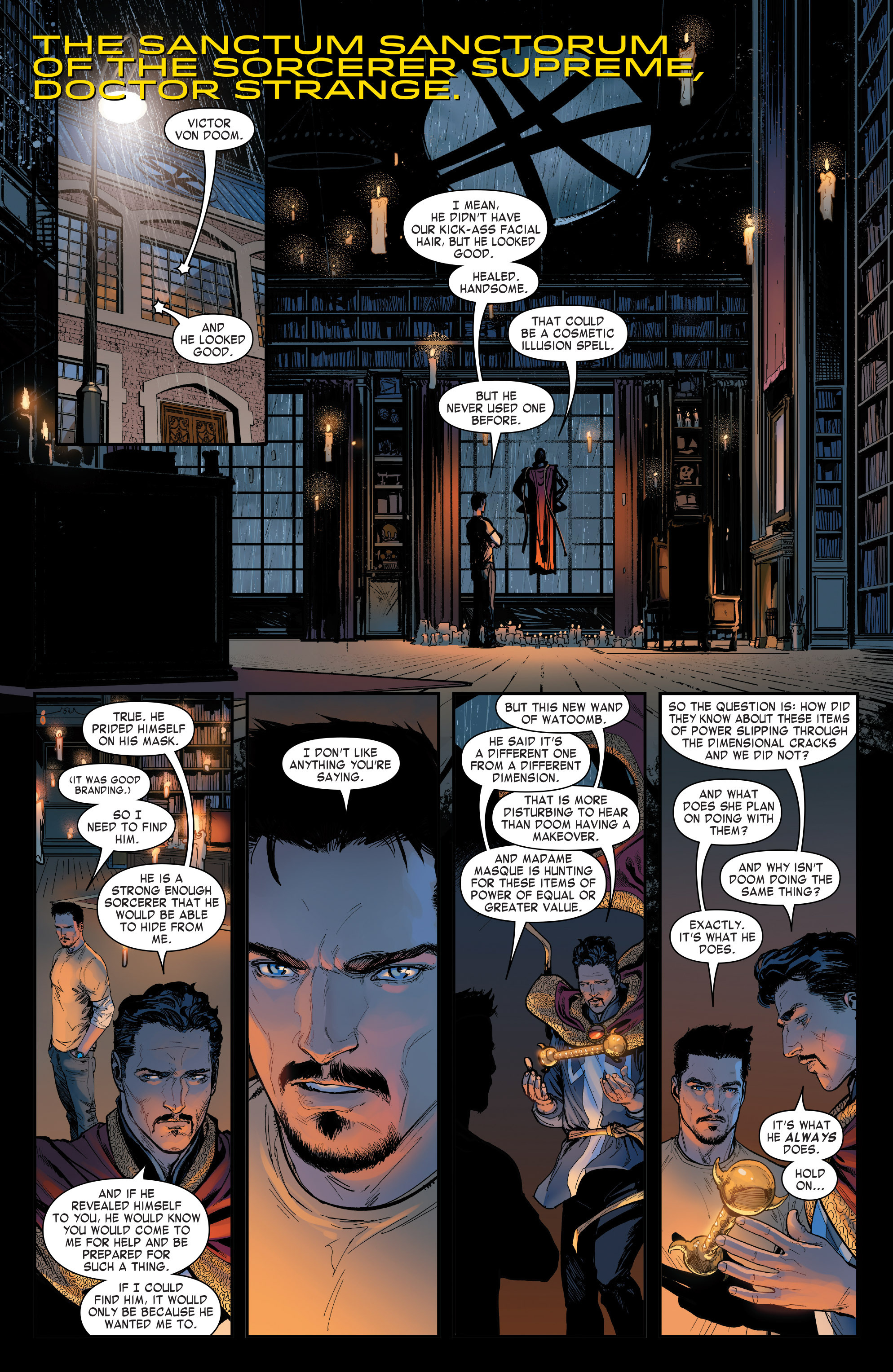 Read online Invincible Iron Man (2015) comic -  Issue #3 - 15