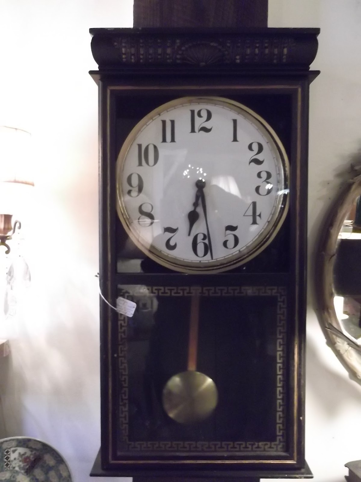 Wexford General Store Antique Wall Clock