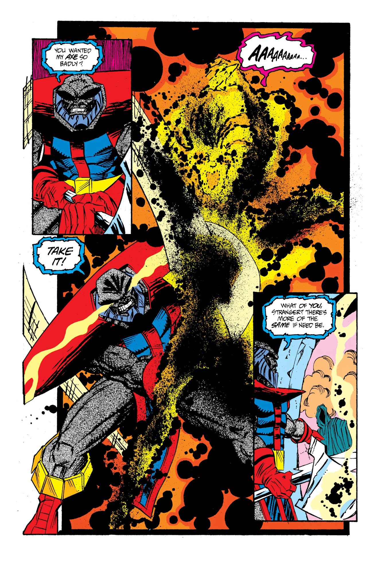 Read online Thanos: Cosmic Powers comic -  Issue # TPB (Part 2) - 33