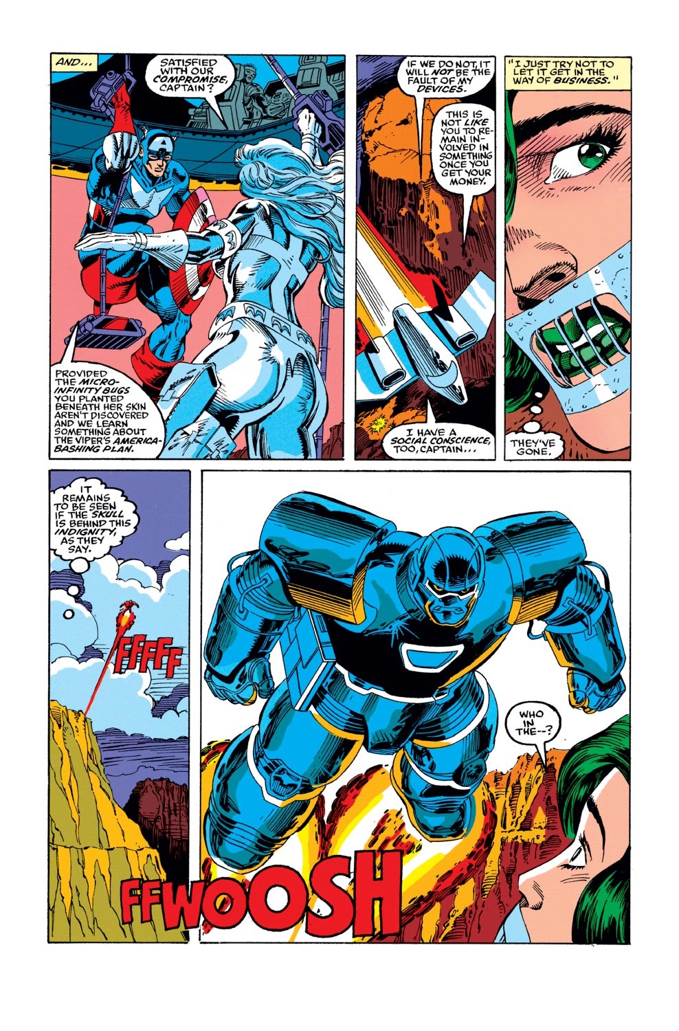 Captain America (1968) Issue #419 #368 - English 8