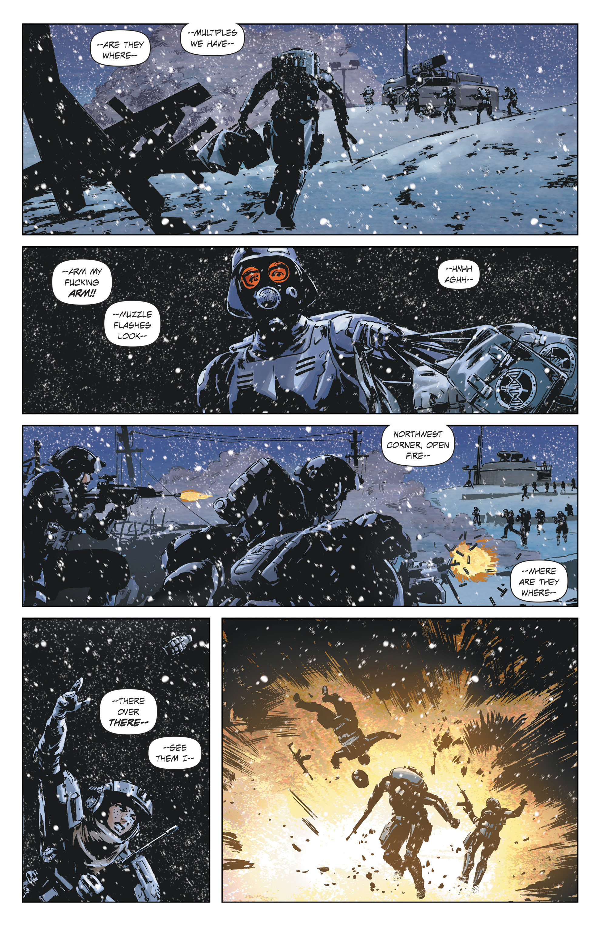 Read online Lazarus (2013) comic -  Issue #20 - 21