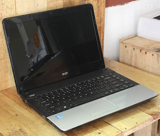 Laptop Acer E1-471-32342G50MNkk Bekas