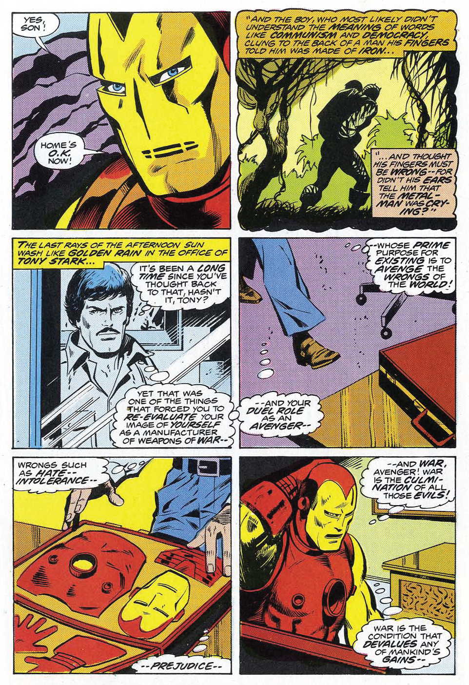 Read online Iron Man (1998) comic -  Issue #46 - 49