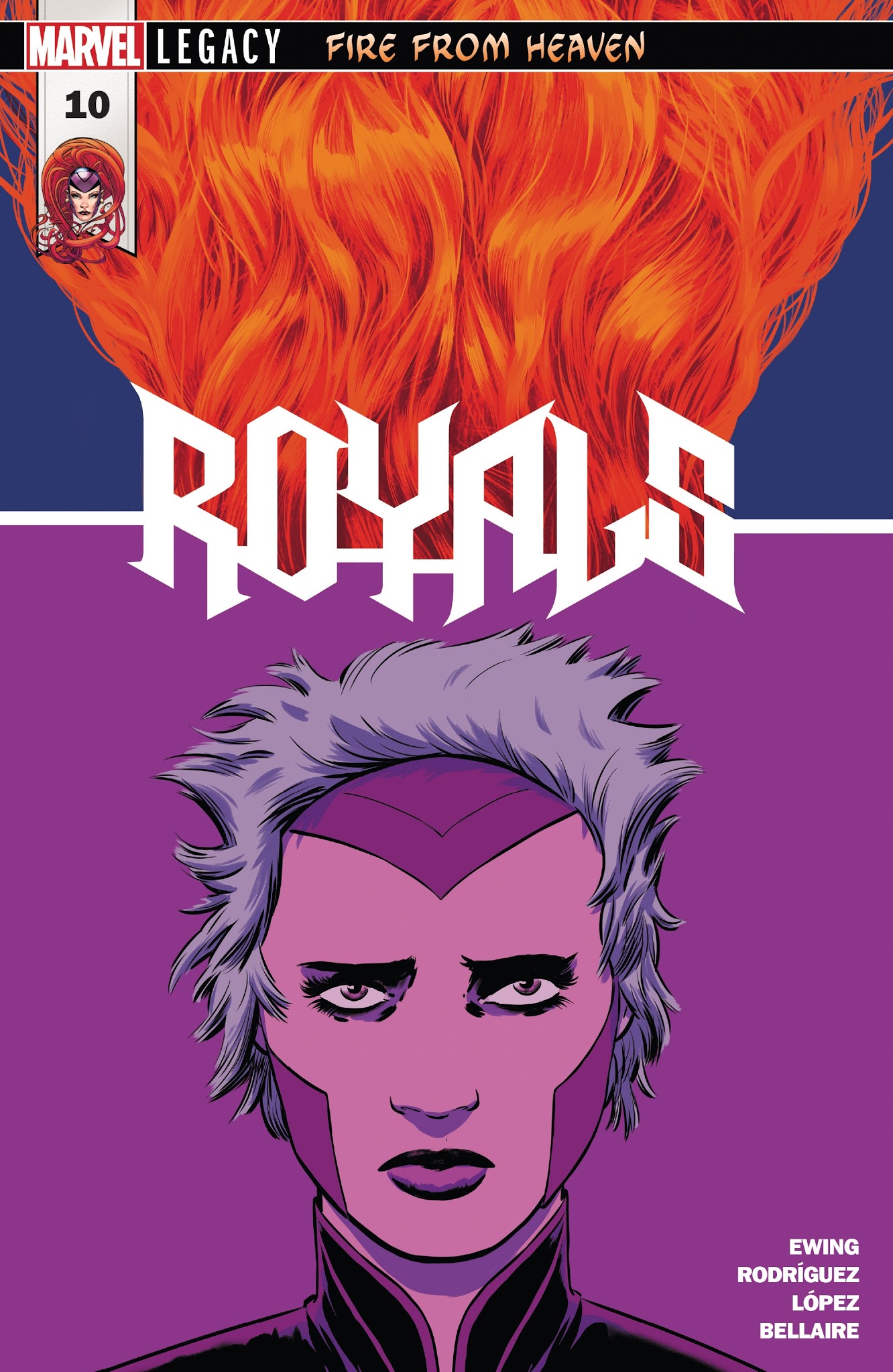 Read online Royals comic -  Issue #10 - 1