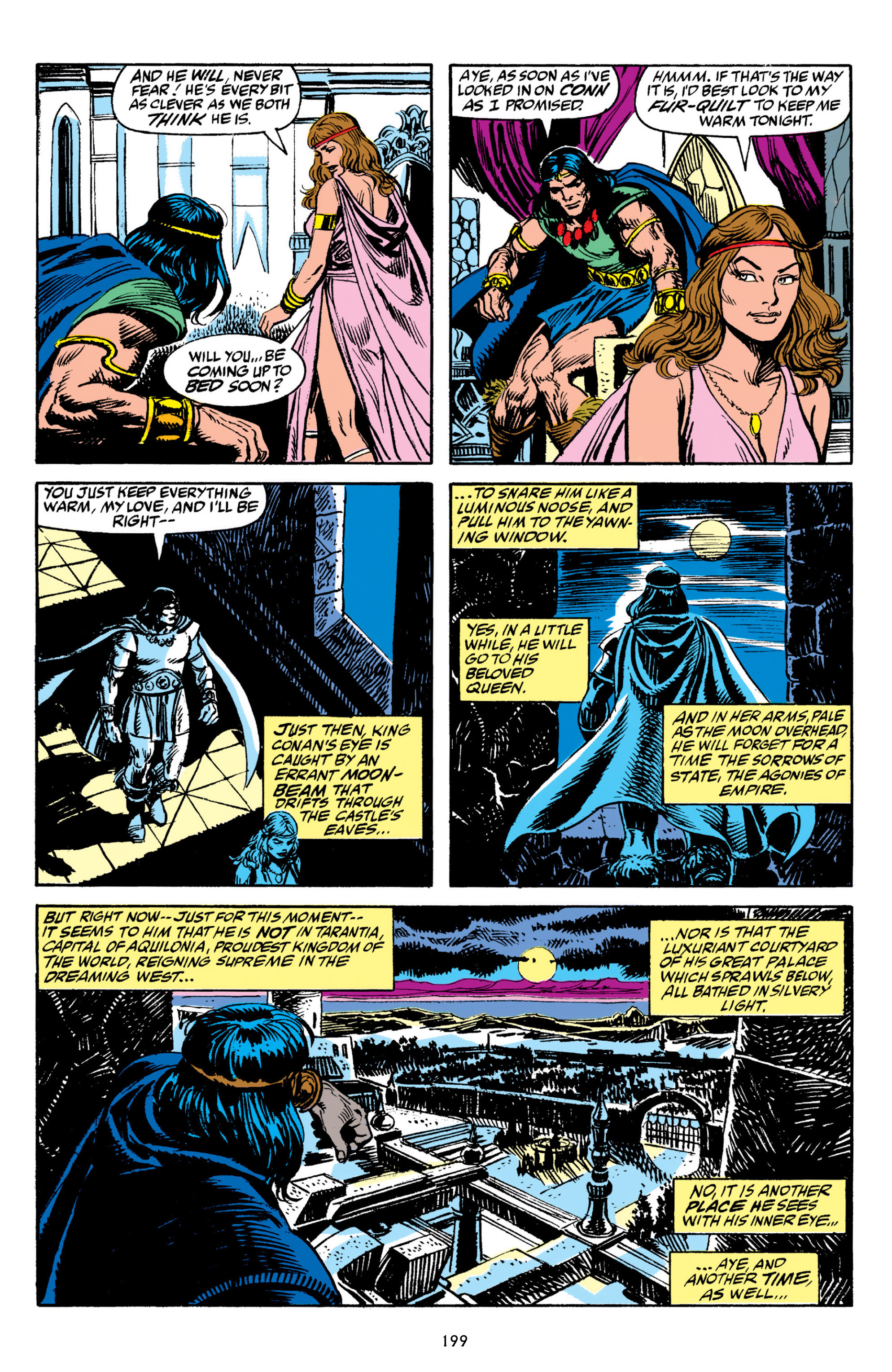Read online The Chronicles of Conan comic -  Issue # TPB 30 (Part 2) - 99