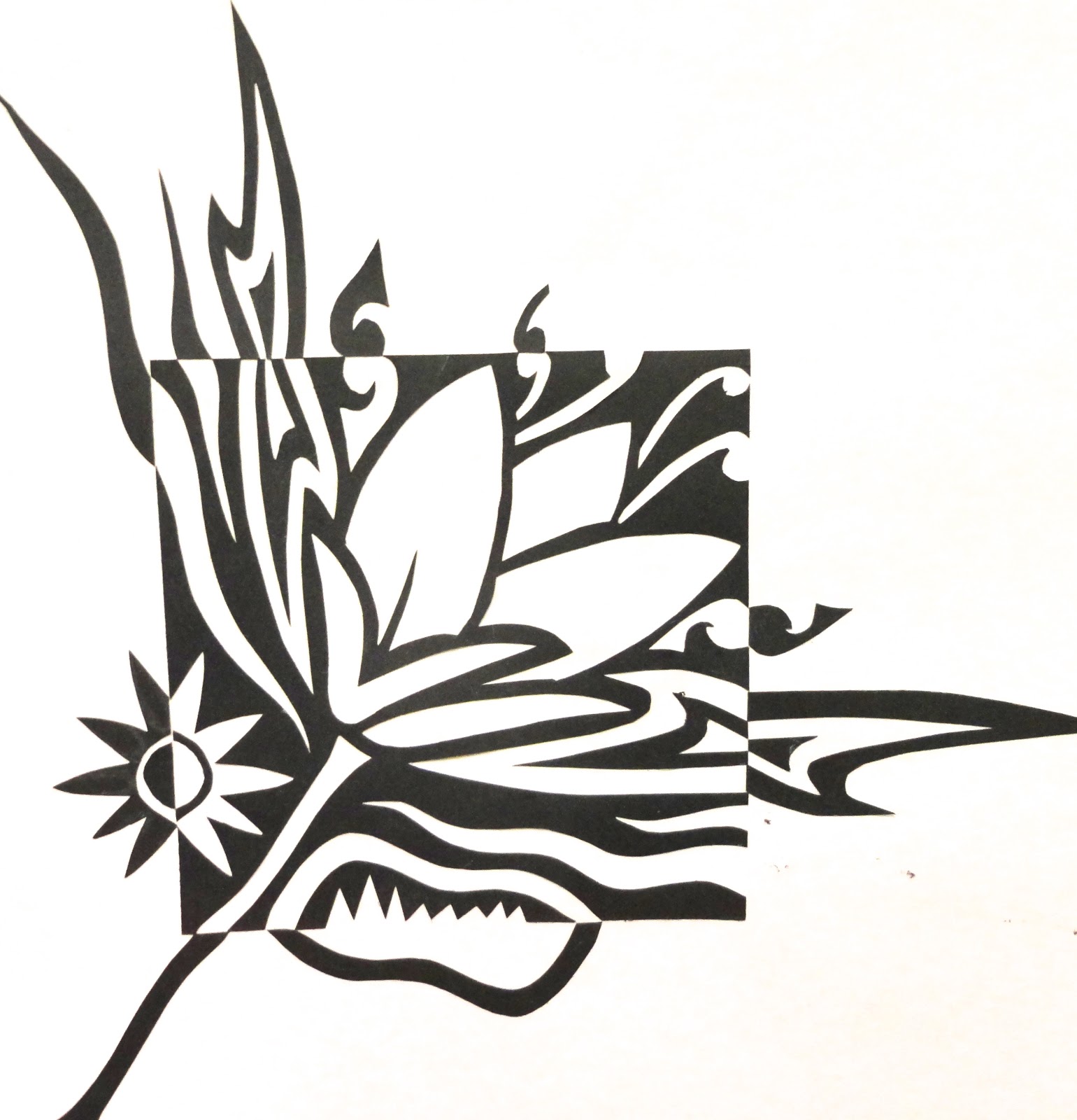 Art Mash: Japanese Notan Designs