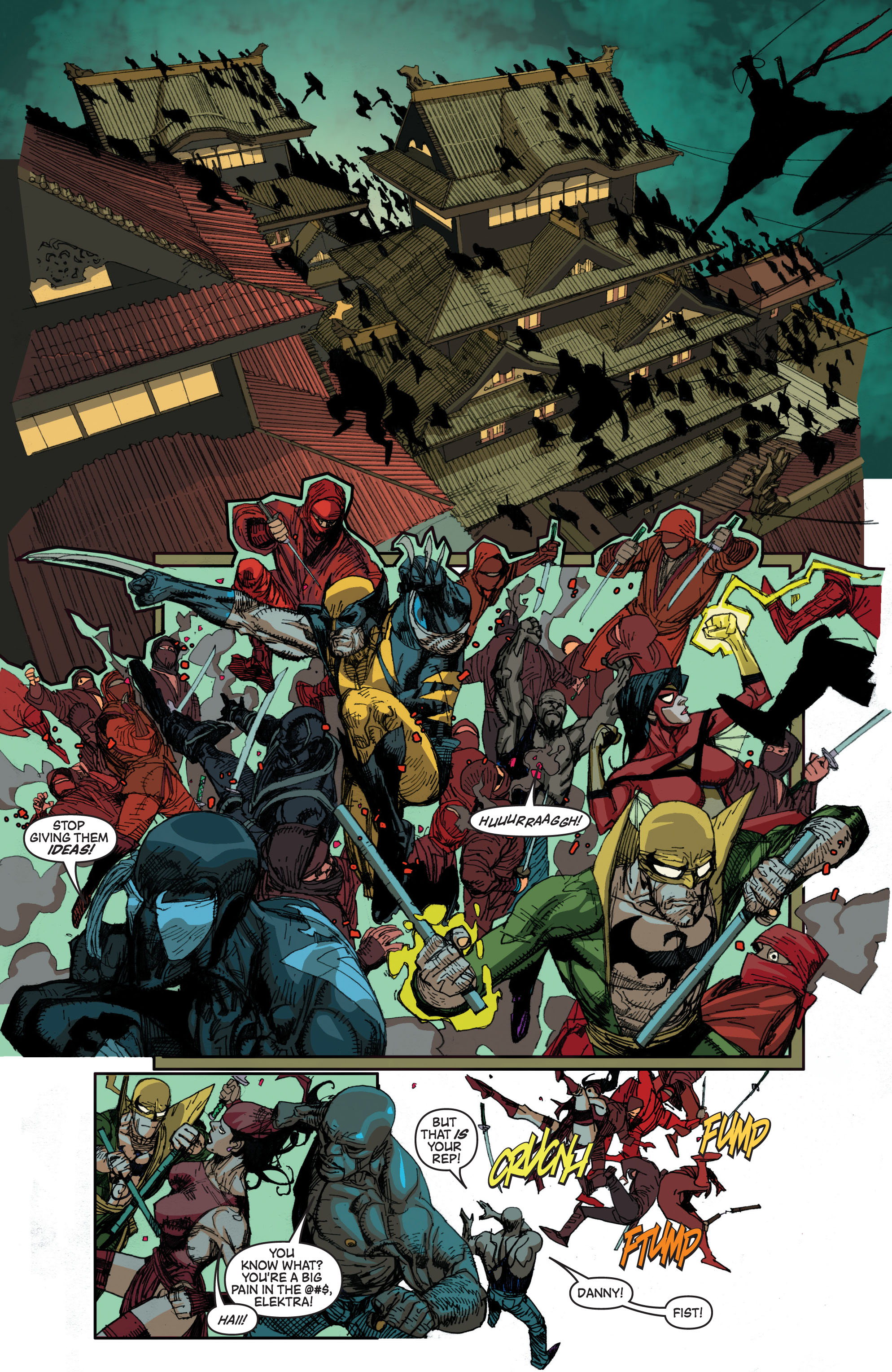 New Avengers (2005) issue 31 - Page 5