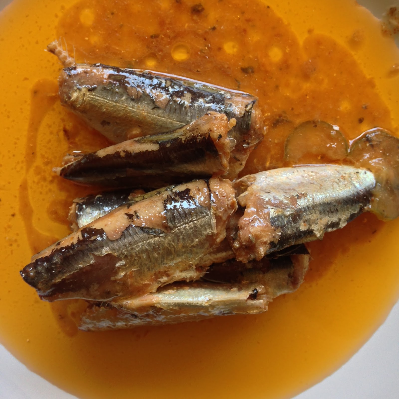 Mouth Full of Sardines Victorias 156