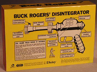 Buck Rogers Atomic Disintegrator