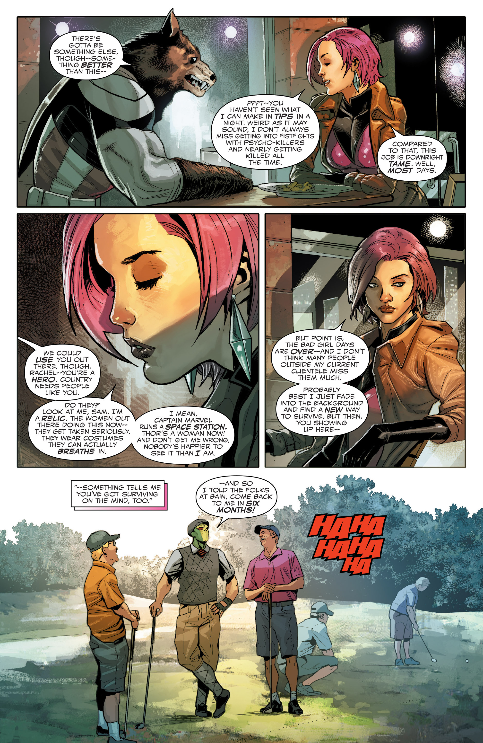 Read online Captain America: Sam Wilson comic -  Issue #4 - 14