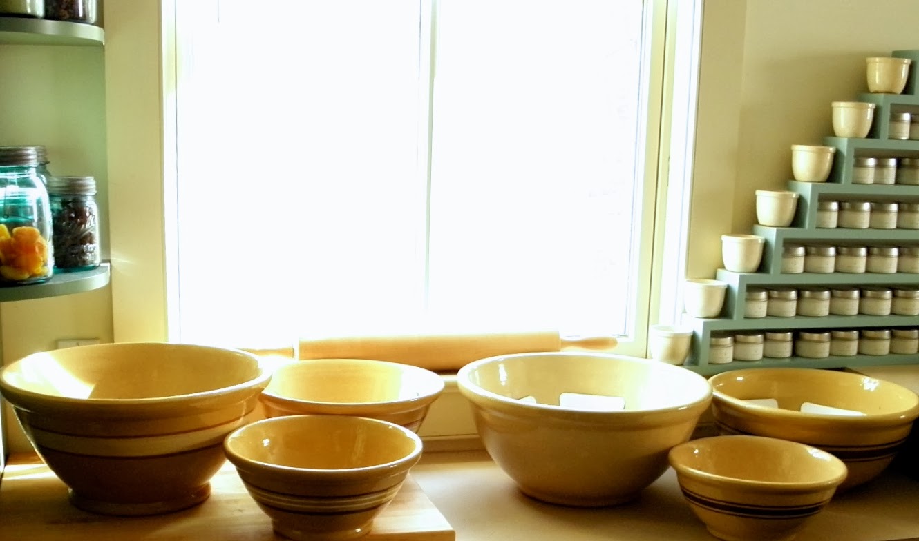 Collecting Yellowware