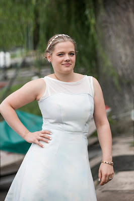 AnniNanni Kleid als Brautkleid, fotografiert von Ammaniel Hintza