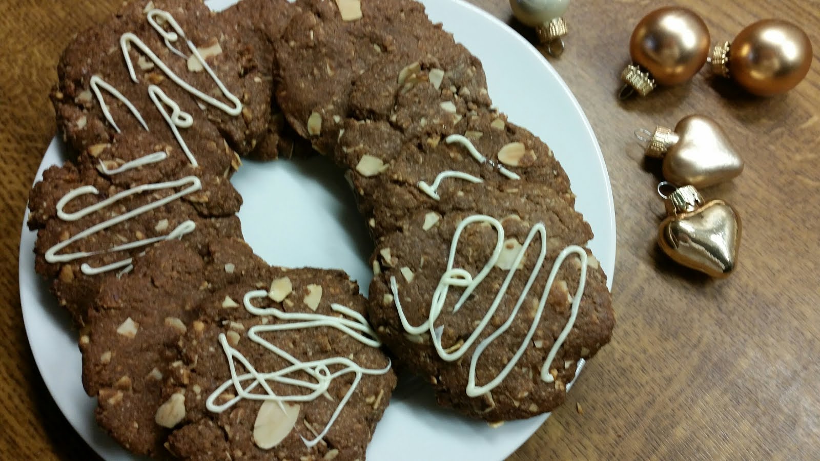 Küchentheater: Backmischung Schoko-Nuss-Cookies