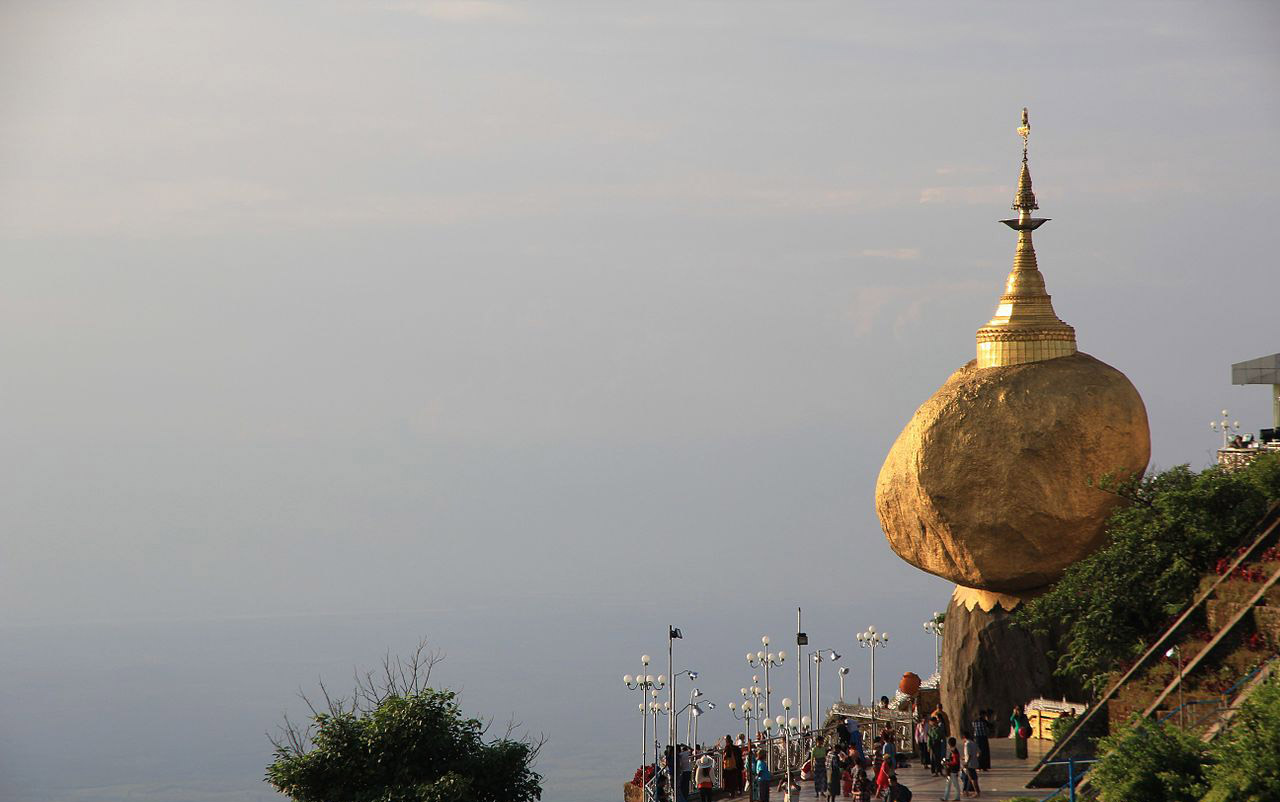 Голден рок мьянма Голден рок мьянма