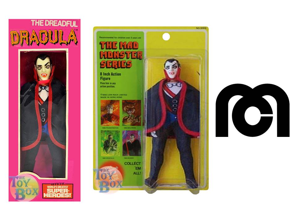mego mad monsters