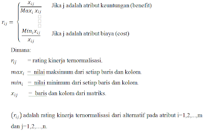 Aplikasi Pendukung Keputusan Penerimaan Beasiswa Menggunakan Metode Simple Additive Weighting (SAW) Aplikasi Pendukung Keputusan Penerimaan Beasiswa Menggunakan Metode Simple Additive Weighting (SAW)