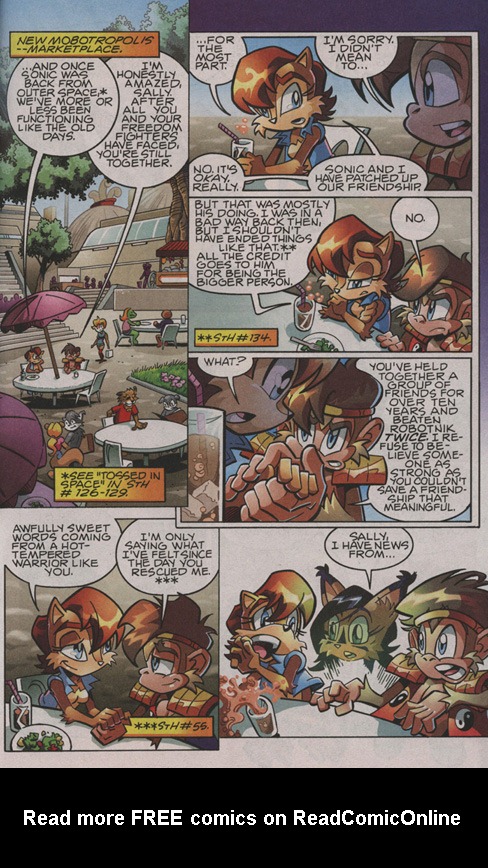 Read online Sonic The Hedgehog comic -  Issue #207 - 4