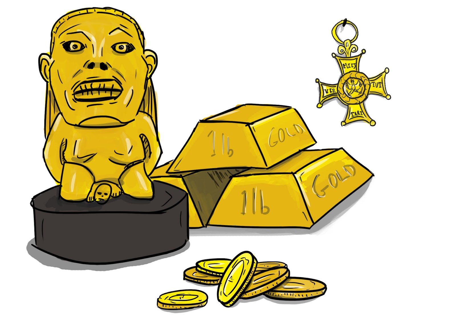 braden league Golden Things