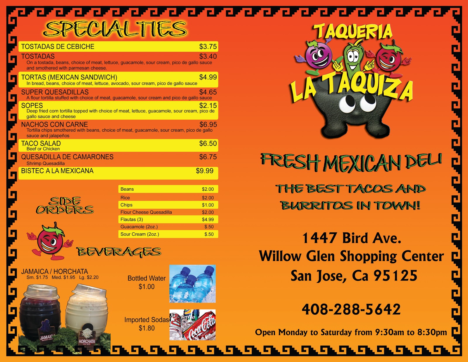 uno mas taqueria pearl st menu uno mas taqueria pearl st menu
