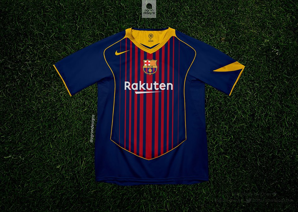 10 Nike Total 90 Concept Kit by Agron Designs - Footy Headlines