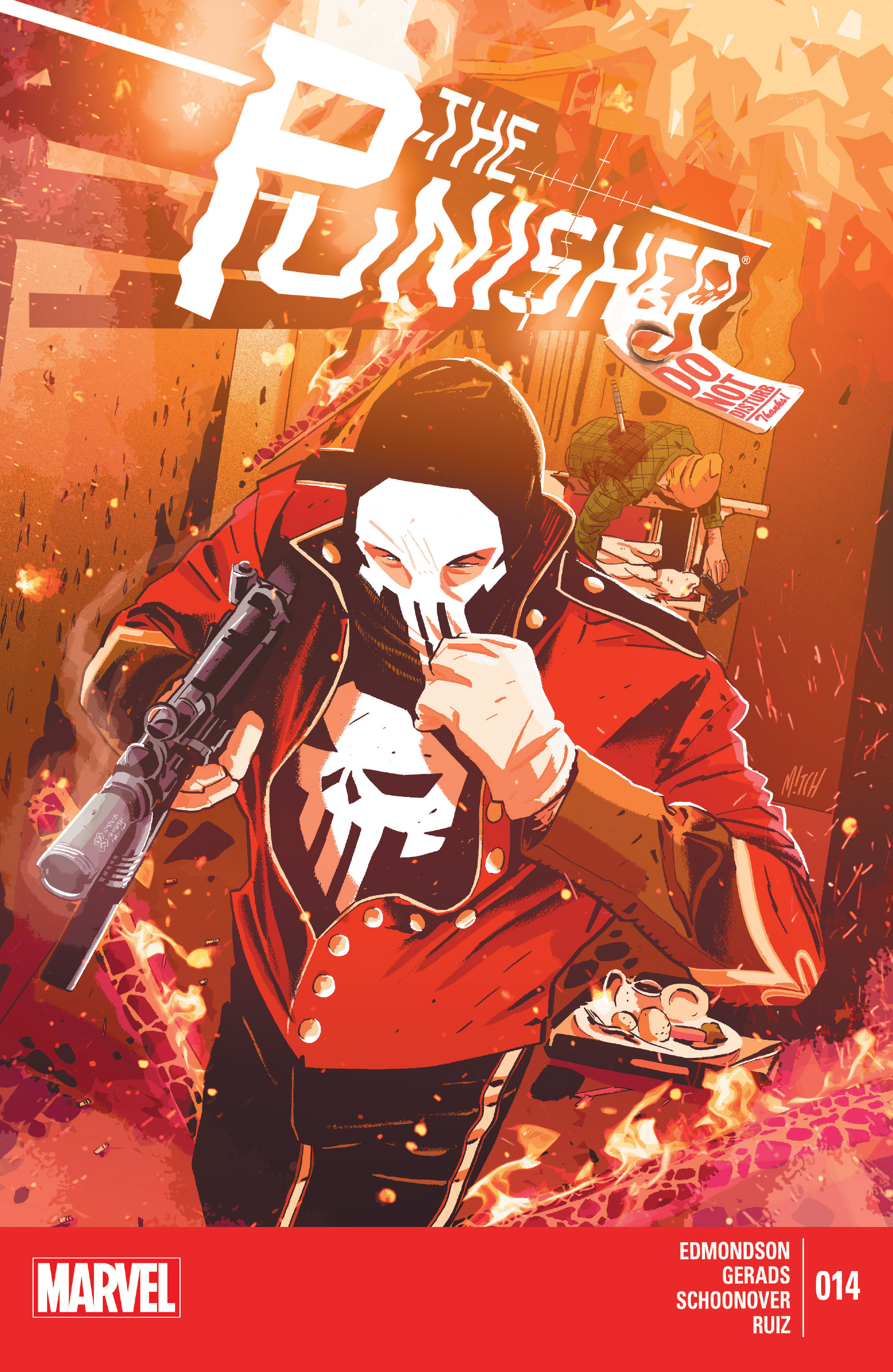 Read online The Punisher (2014) comic -  Issue #14 - 1